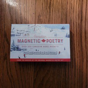 Magnetic Poetry
